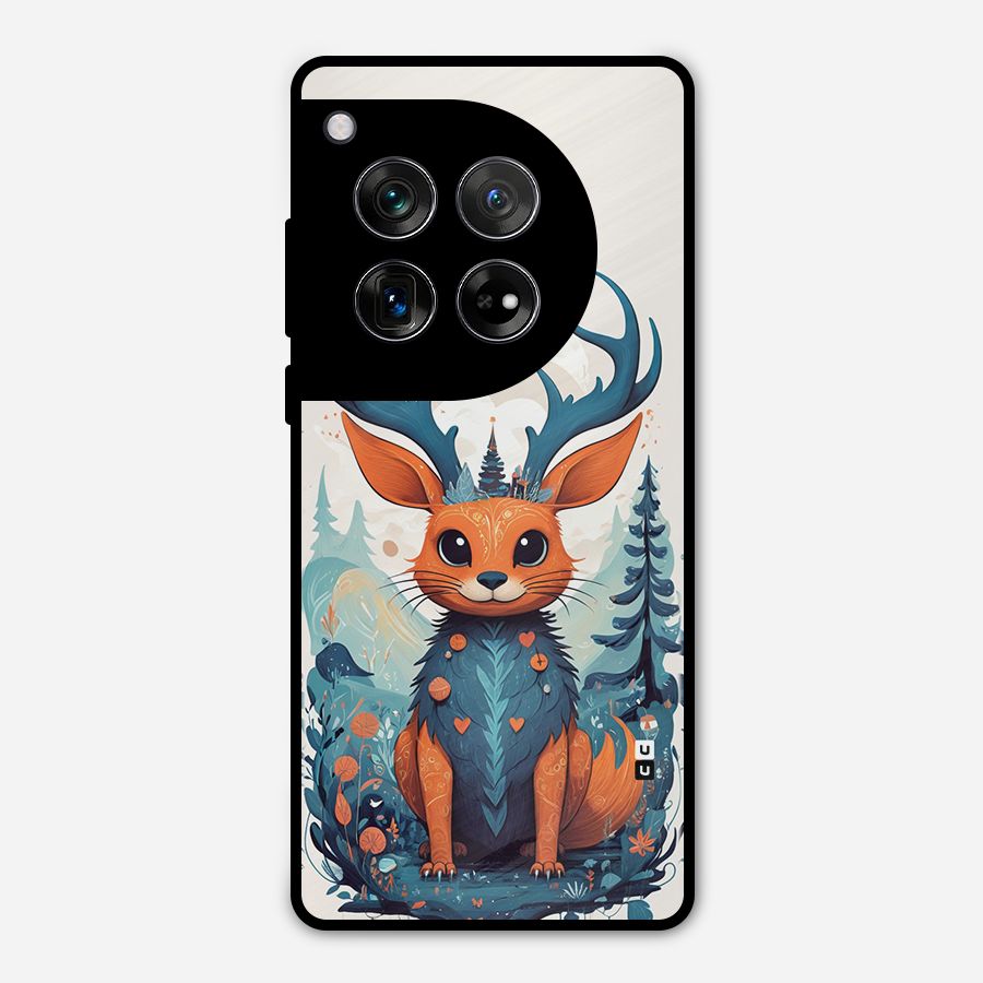 Magestic Animal Metal Back Case for OnePlus 12