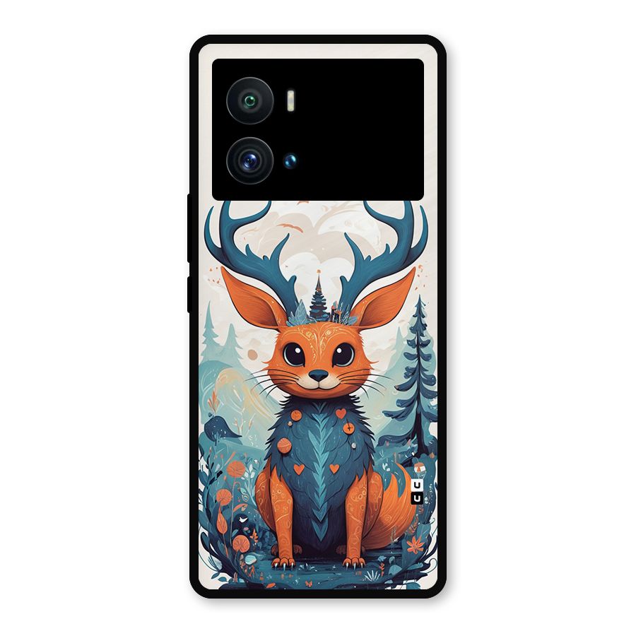 Magestic Animal Metal Back Case for iQOO 9 Pro