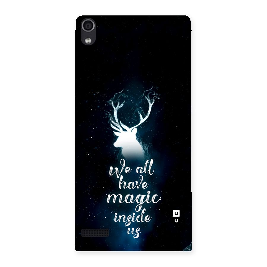Magic Inside Back Case for Ascend P6