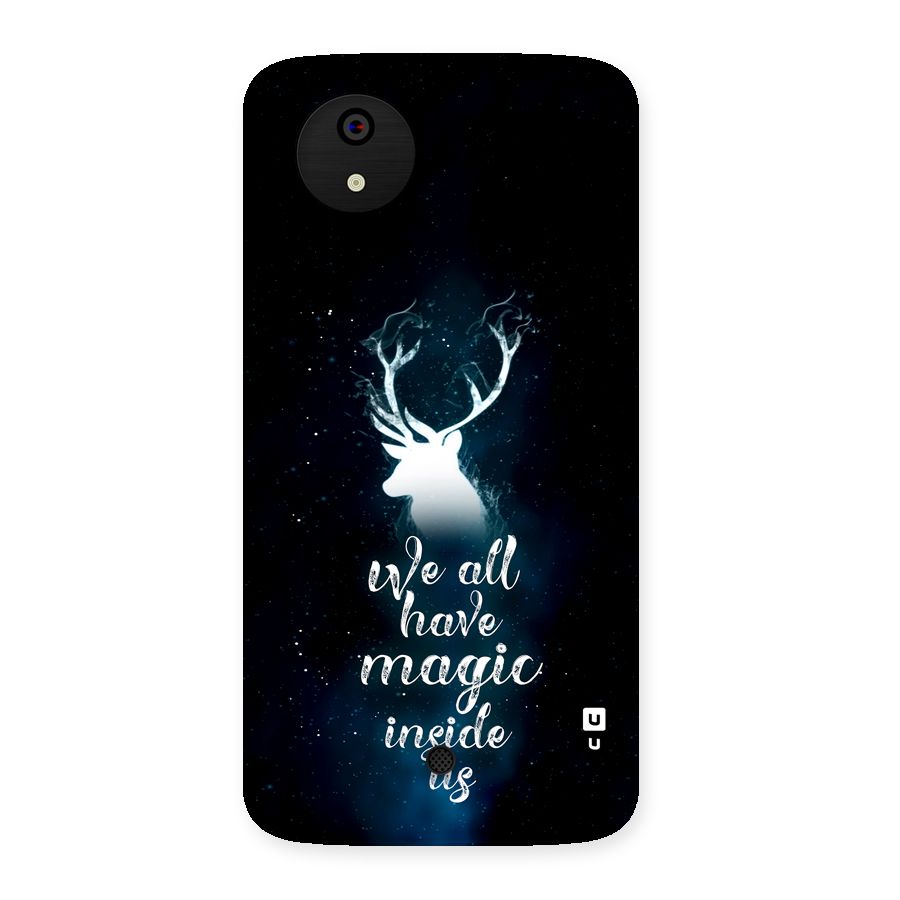 Magic Inside Back Case for Canvas A1  AQ4501