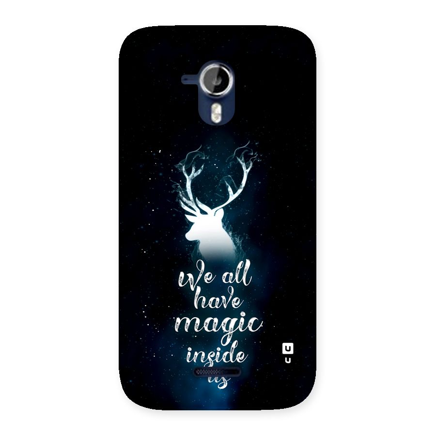 Magic Inside Back Case for Canvas Magnus A117