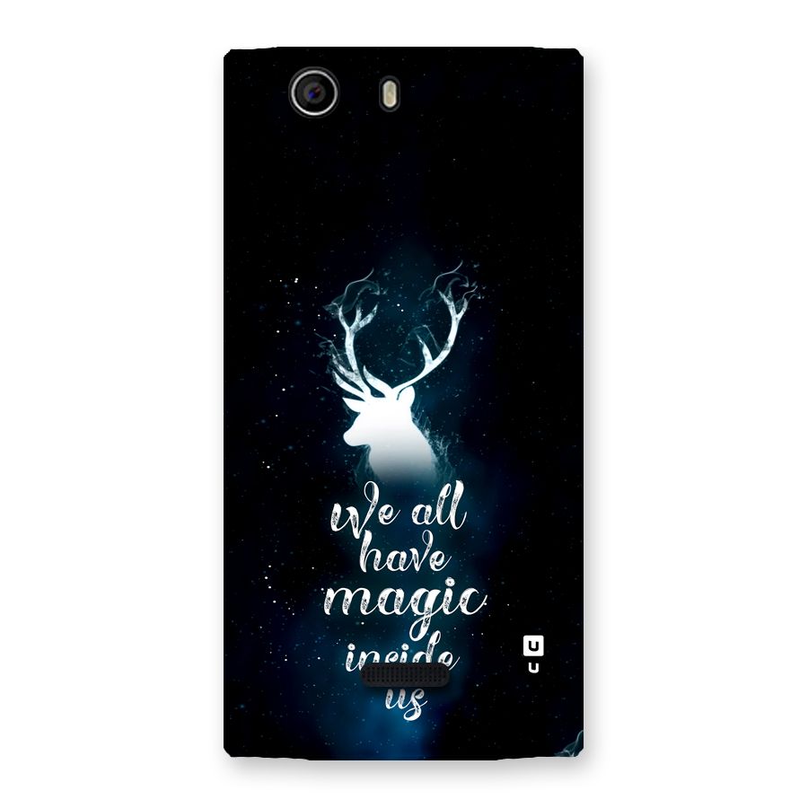 Magic Inside Back Case for Canvas Nitro 2 E311