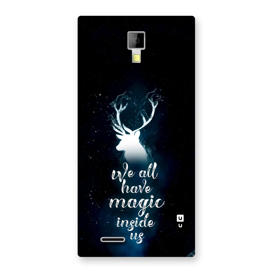 Magic Inside Back Case for Canvas Xpress A99