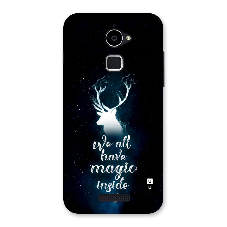 Magic Inside Back Case for Coolpad Note 3 Lite