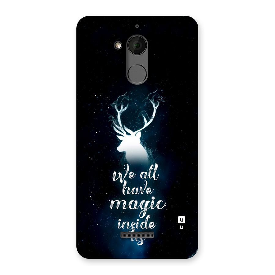 Magic Inside Back Case for Coolpad Note 5