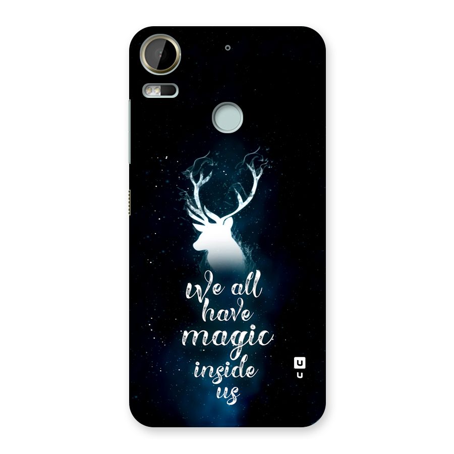 Magic Inside Back Case for Desire 10 Pro