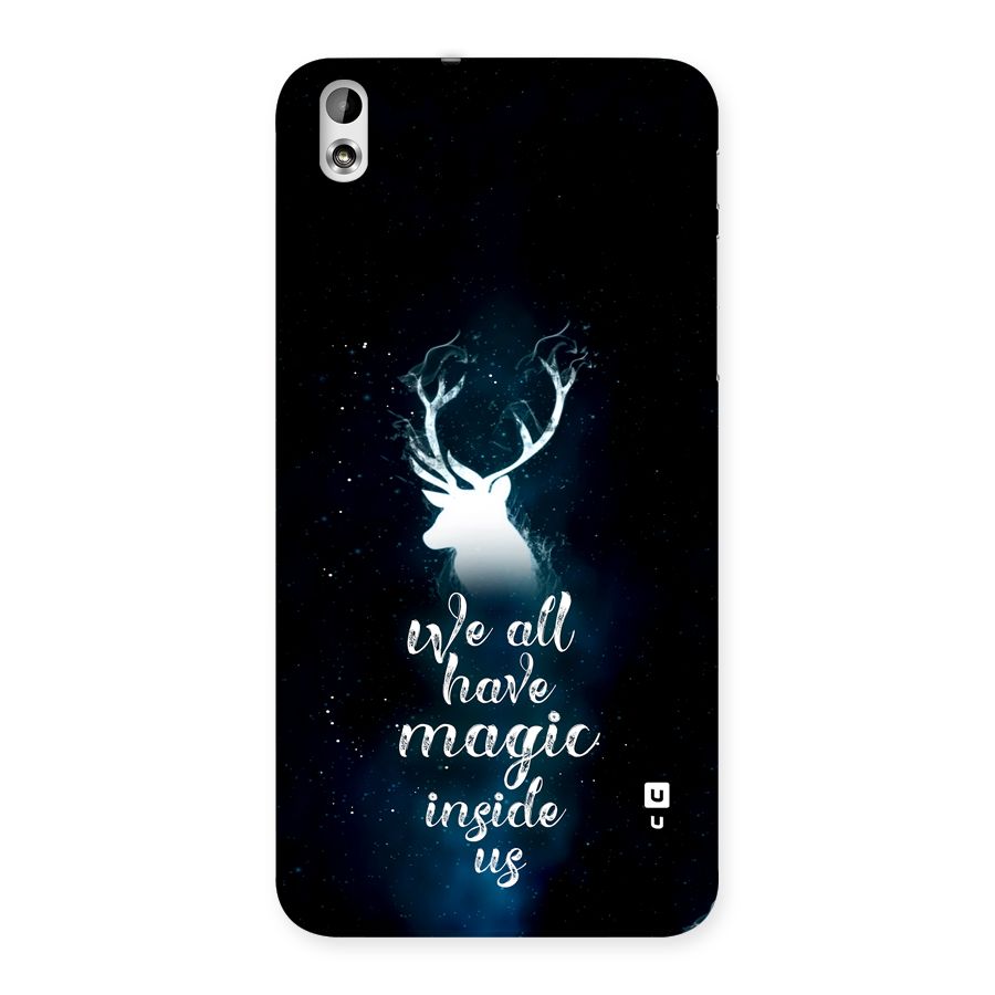 Magic Inside Back Case for Desire 816g