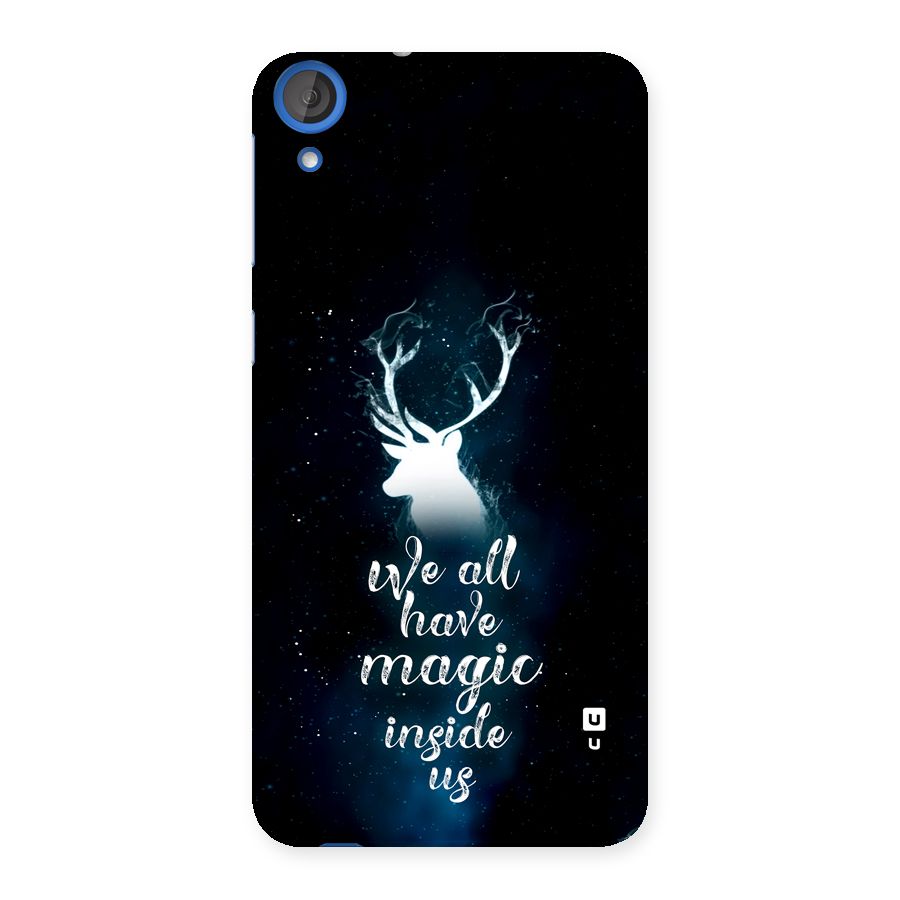 Magic Inside Back Case for Desire 820