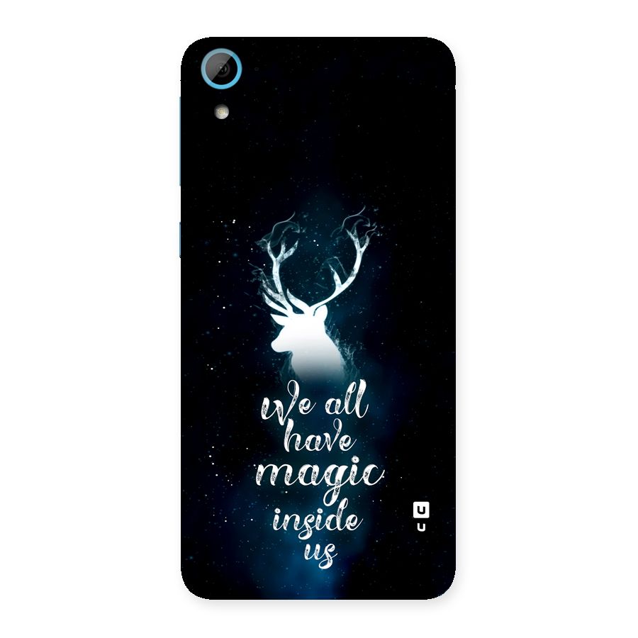 Magic Inside Back Case for Desire 826