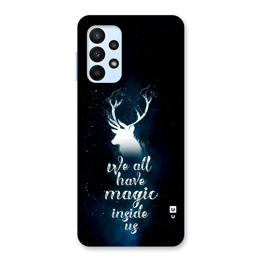 Magic Inside Back Case for Galaxy A23