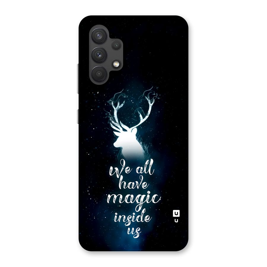 Magic Inside Back Case for Galaxy A32