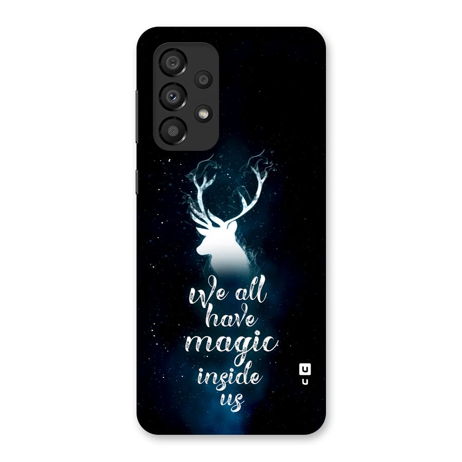 Magic Inside Back Case for Galaxy A33 5G
