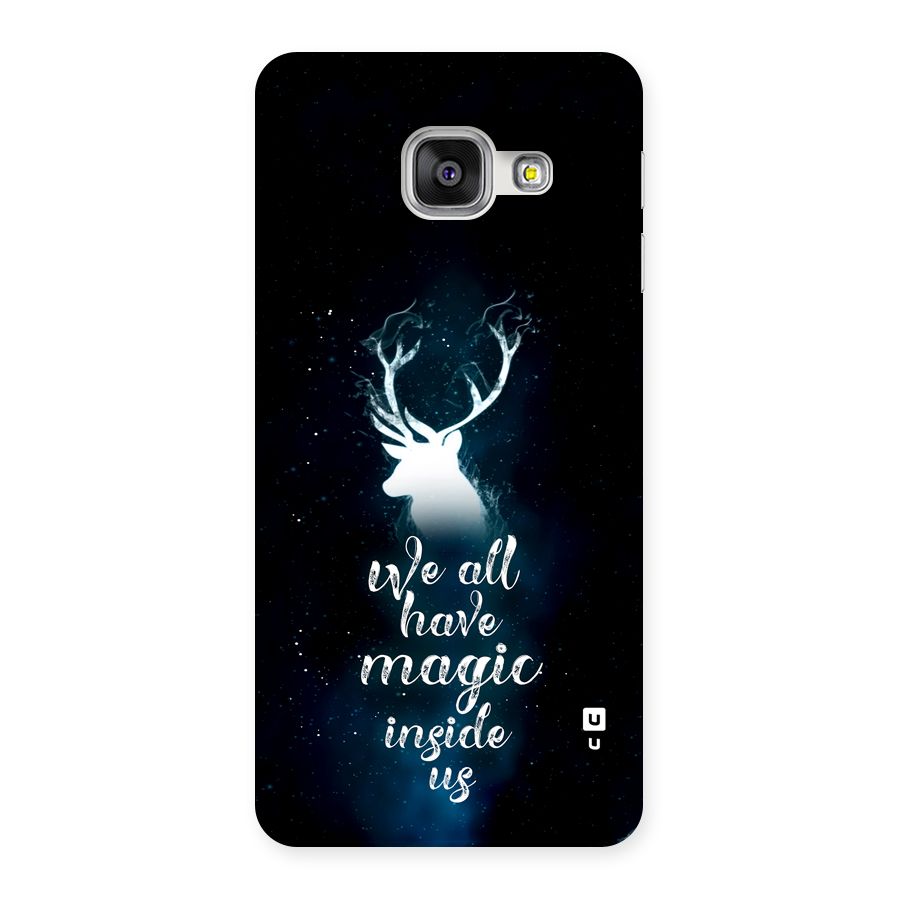 Magic Inside Back Case for Galaxy A3 (2016)