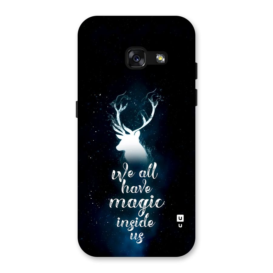 Magic Inside Back Case for Galaxy A3 (2017)
