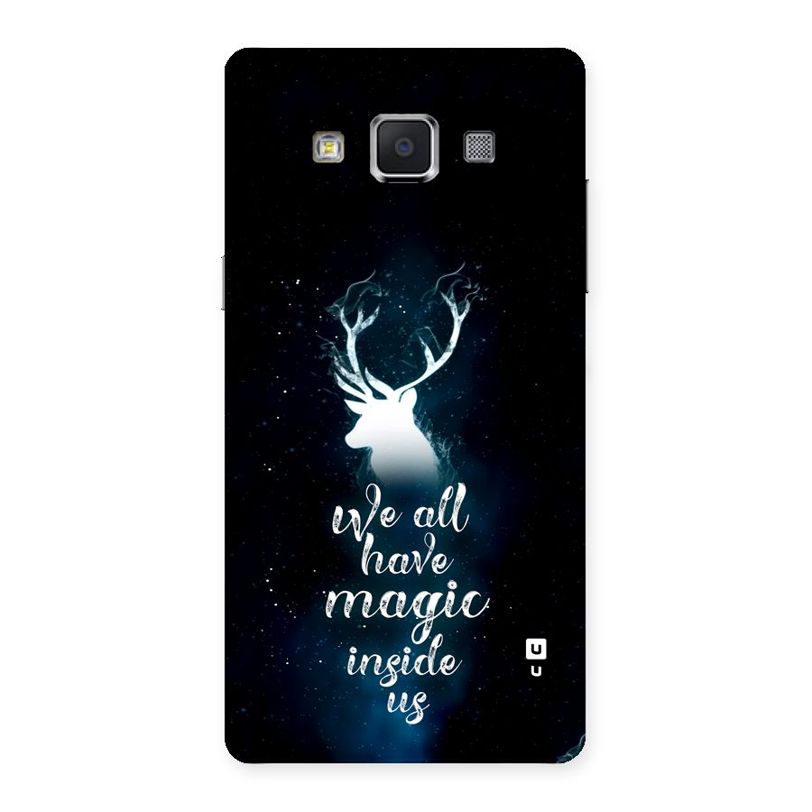 Magic Inside Back Case for Galaxy A5