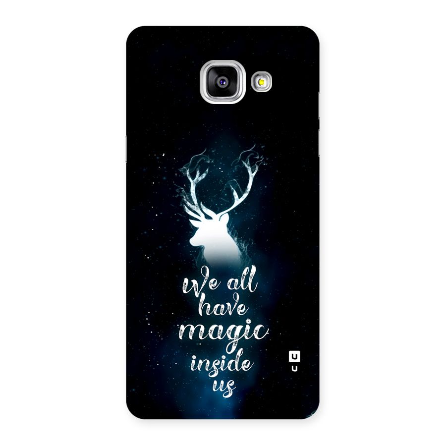Magic Inside Back Case for Galaxy A5 (2016)