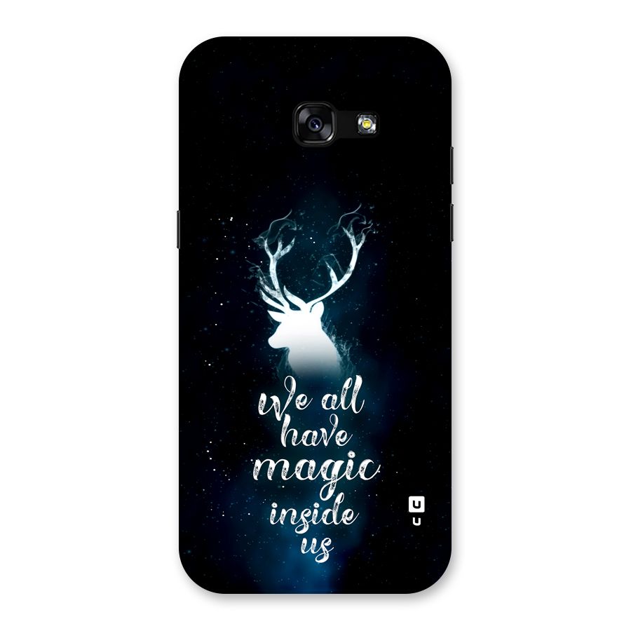 Magic Inside Back Case for Galaxy A5 2017