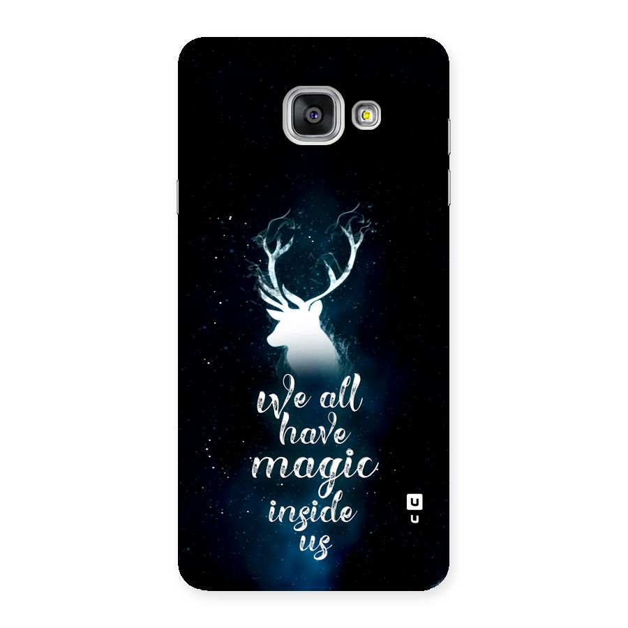 Magic Inside Back Case for Galaxy A7 (2016)