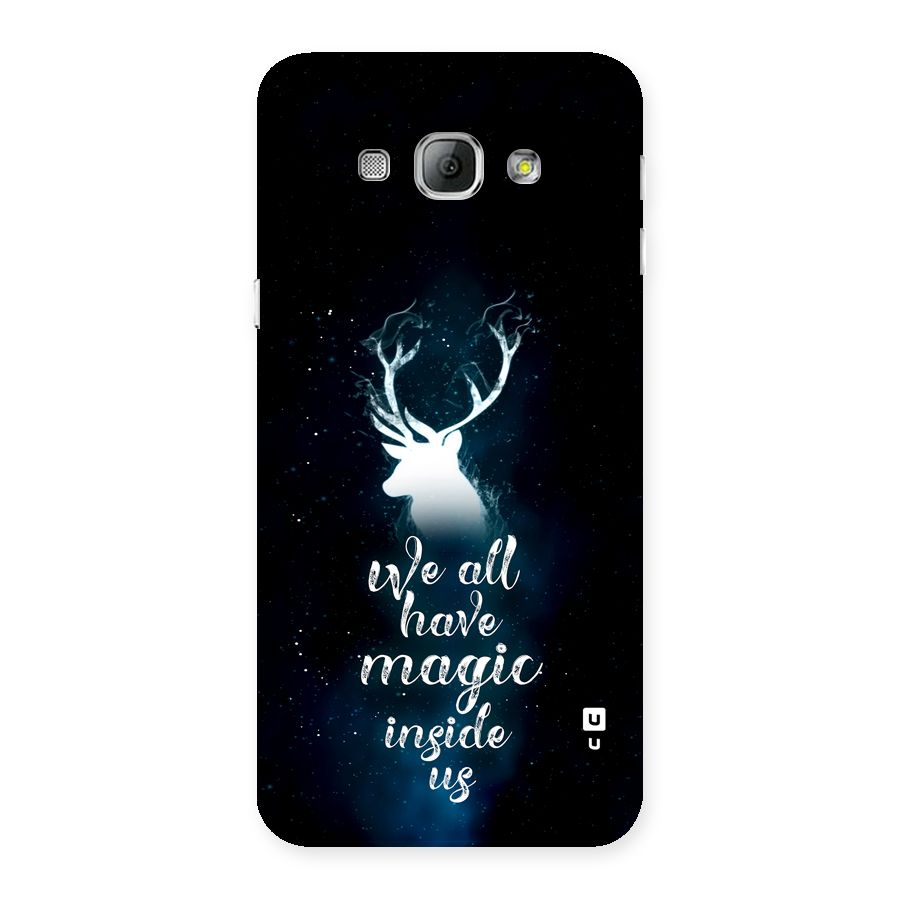 Magic Inside Back Case for Galaxy A8