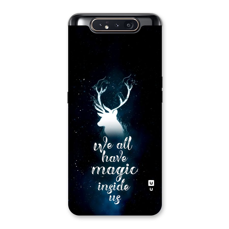 Magic Inside Back Case for Galaxy A80