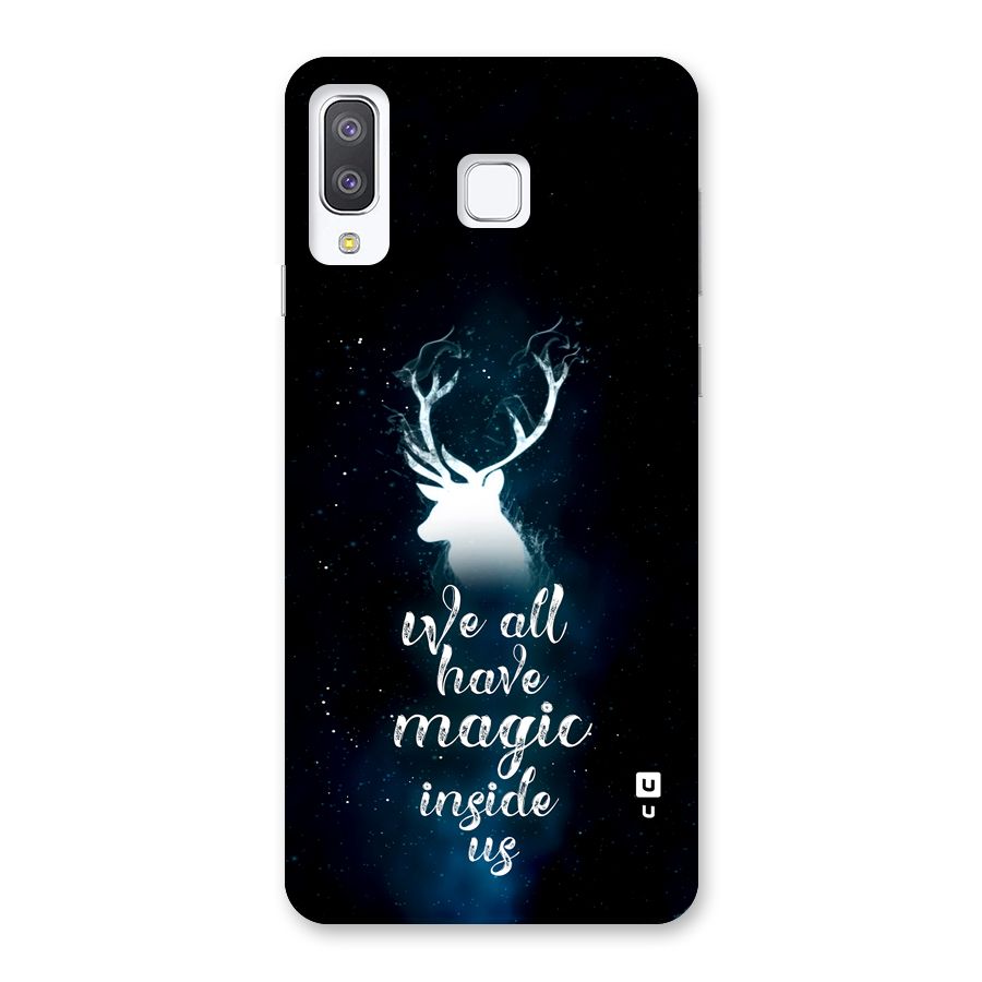 Magic Inside Back Case for Galaxy A8 Star
