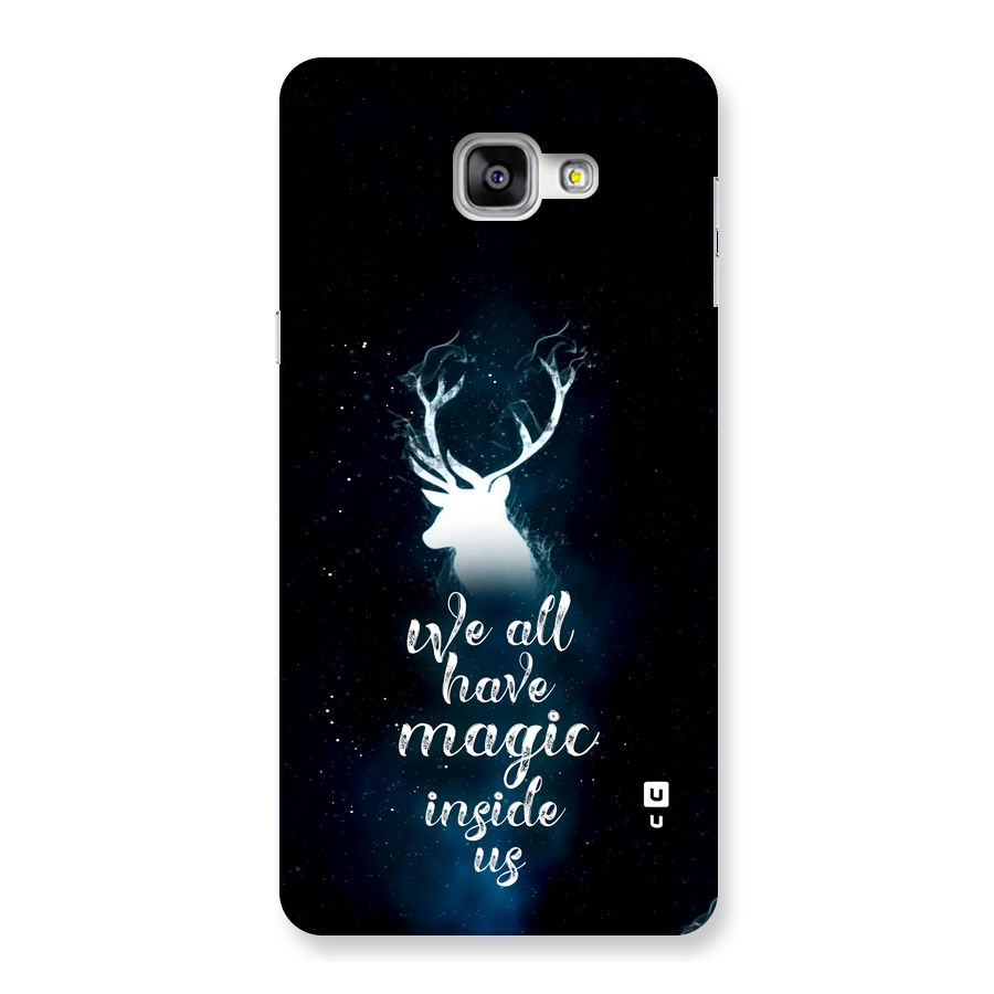 Magic Inside Back Case for Galaxy A9