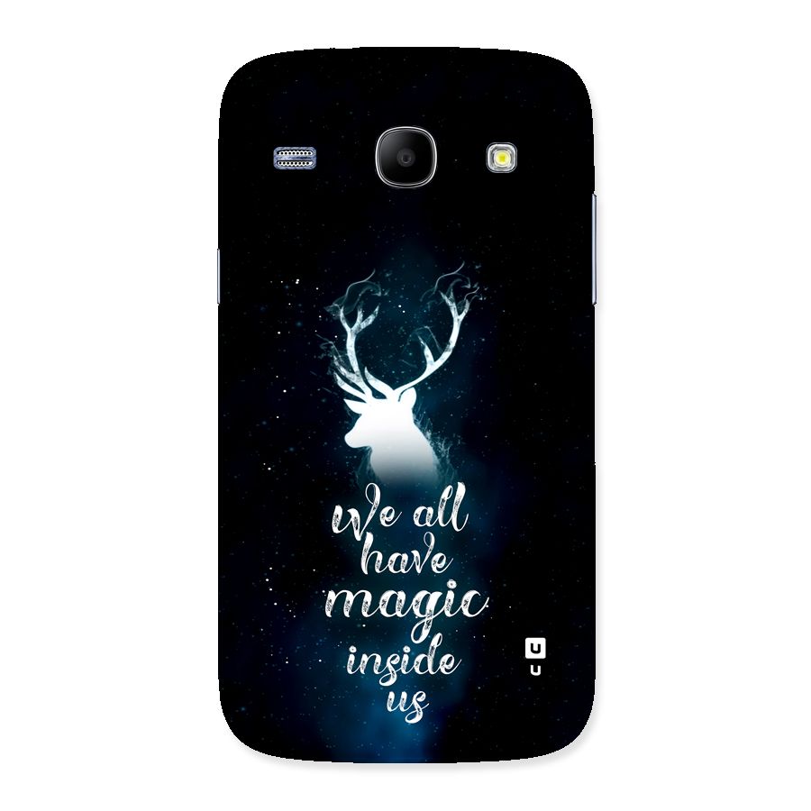 Magic Inside Back Case for Galaxy Core