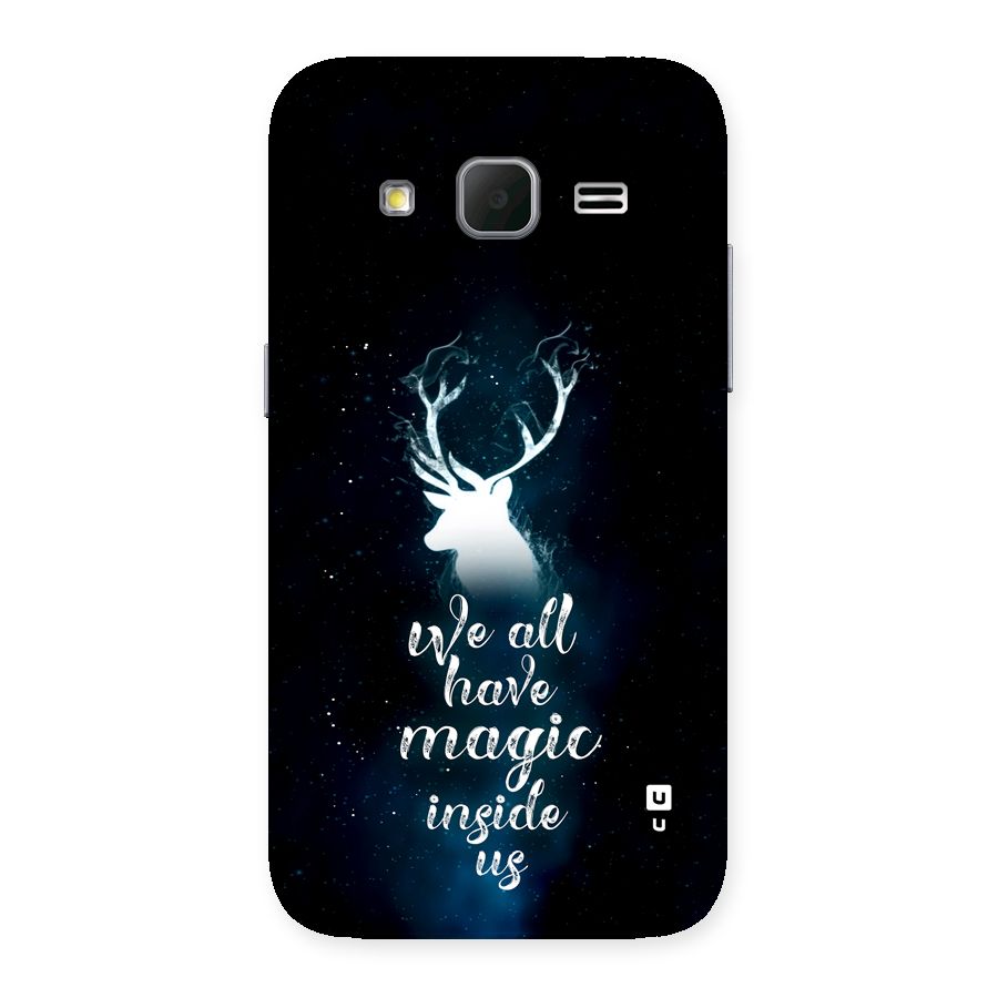 Magic Inside Back Case for Galaxy Core Prime