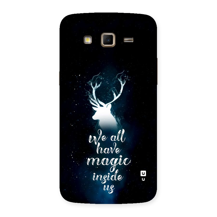 Magic Inside Back Case for Galaxy Grand 2
