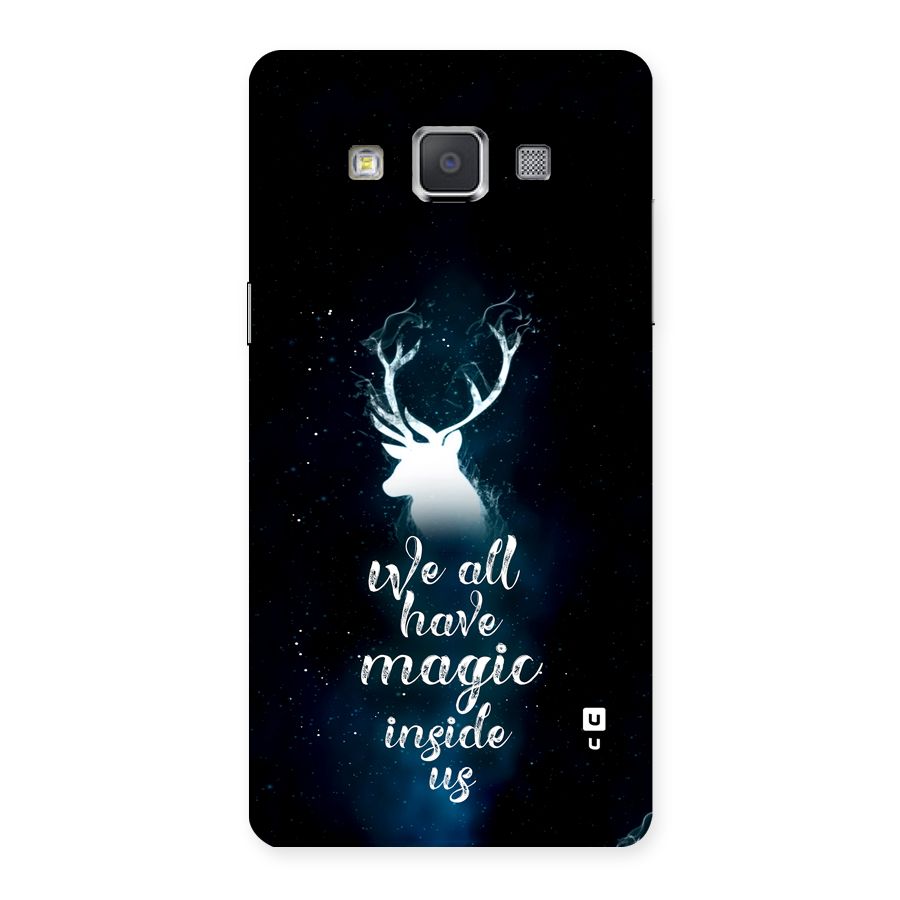 Magic Inside Back Case for Galaxy Grand 3