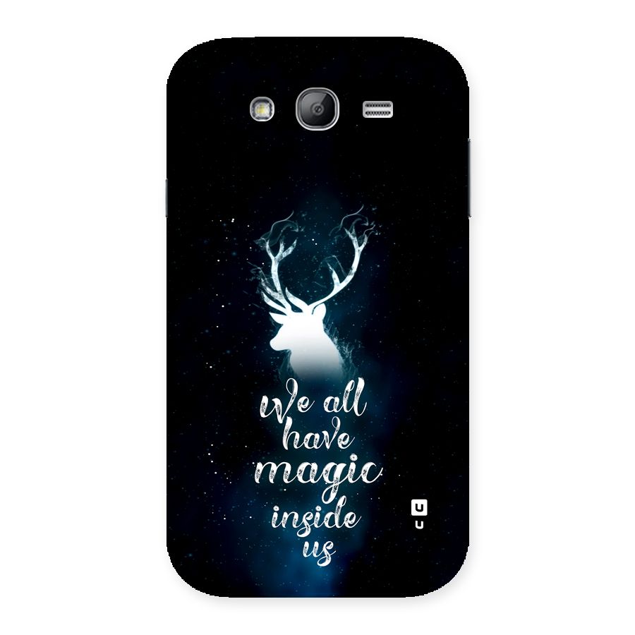 Magic Inside Back Case for Galaxy Grand Neo Plus