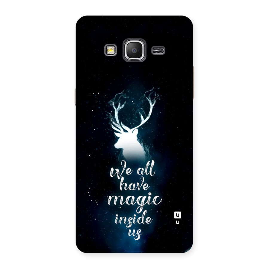 Magic Inside Back Case for Galaxy Grand Prime
