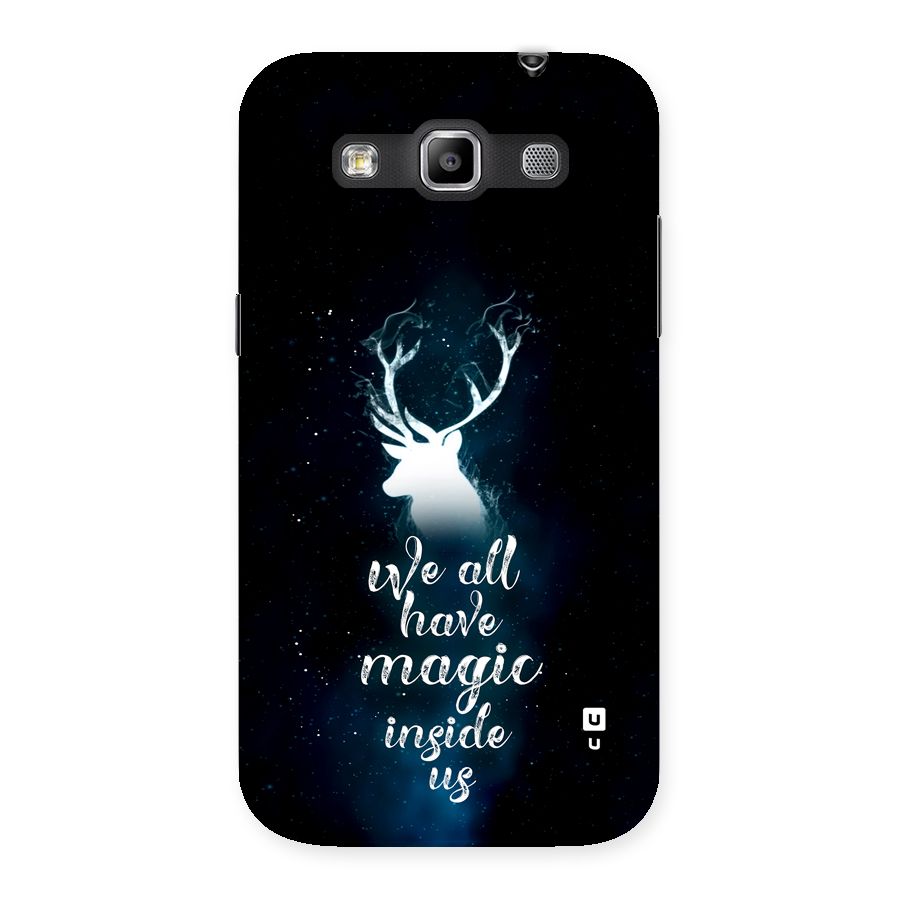 Magic Inside Back Case for Galaxy Grand Quattro
