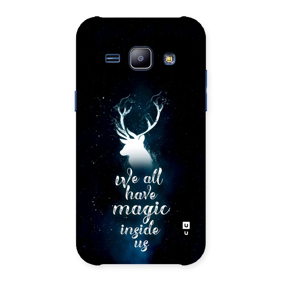 Magic Inside Back Case for Galaxy J1