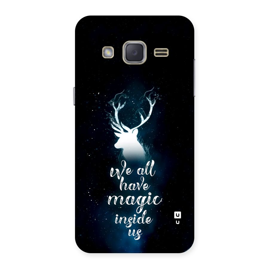 Magic Inside Back Case for Galaxy J2