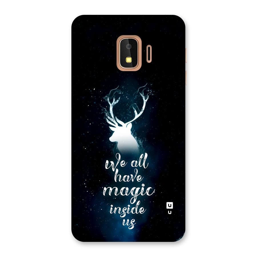 Magic Inside Back Case for Galaxy J2 Core