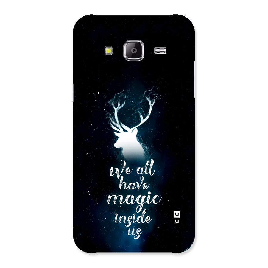Magic Inside Back Case for Galaxy J2 Prime
