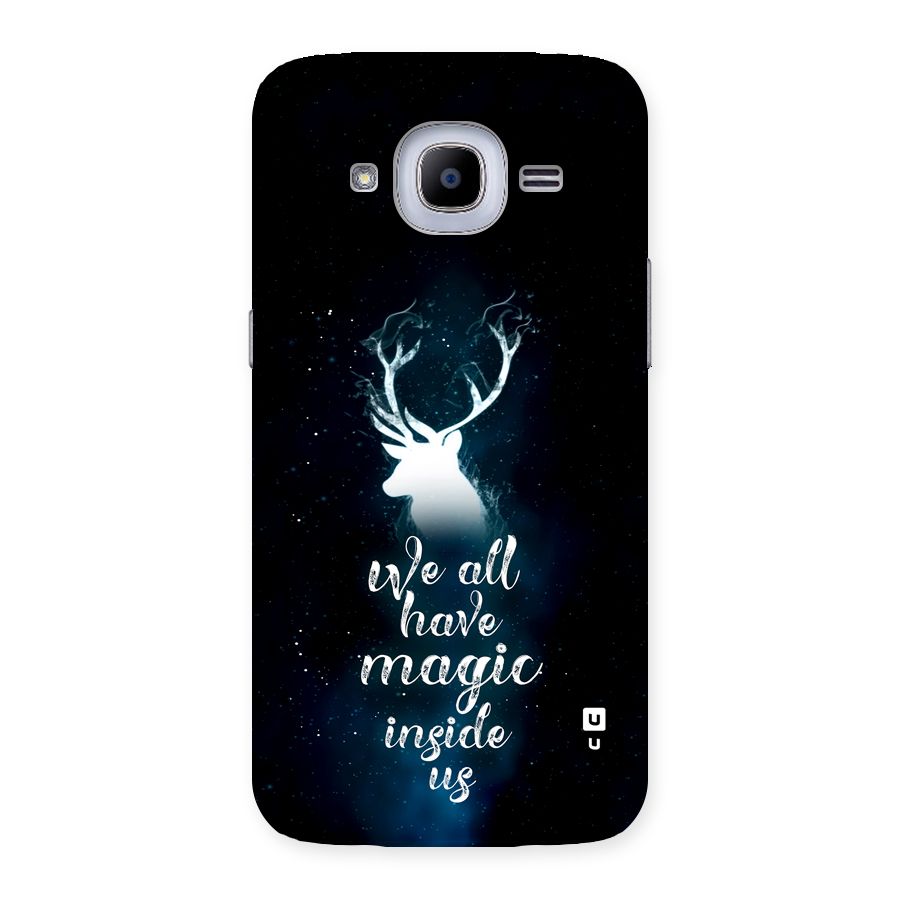 Magic Inside Back Case for Galaxy J2 Pro
