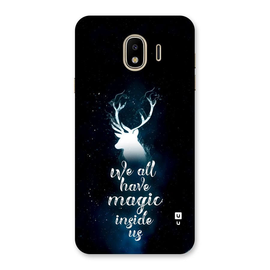 Magic Inside Back Case for Galaxy J4