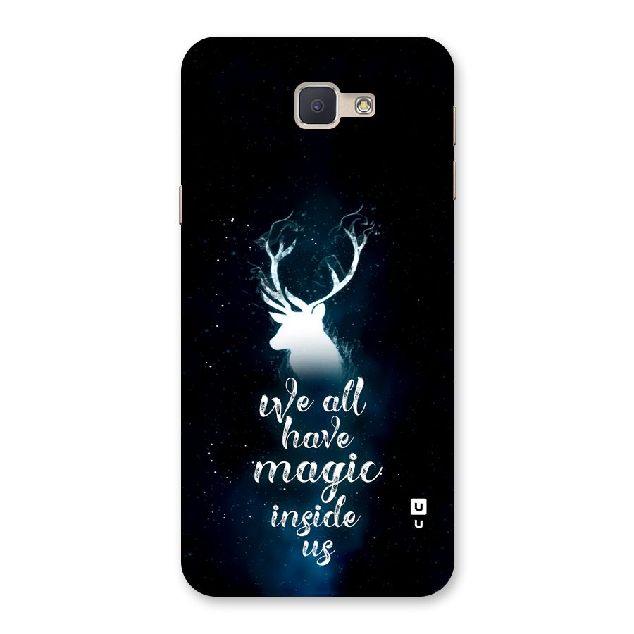 Magic Inside Back Case for Galaxy J5 Prime