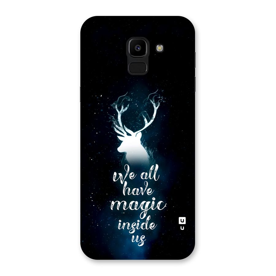 Magic Inside Back Case for Galaxy J6