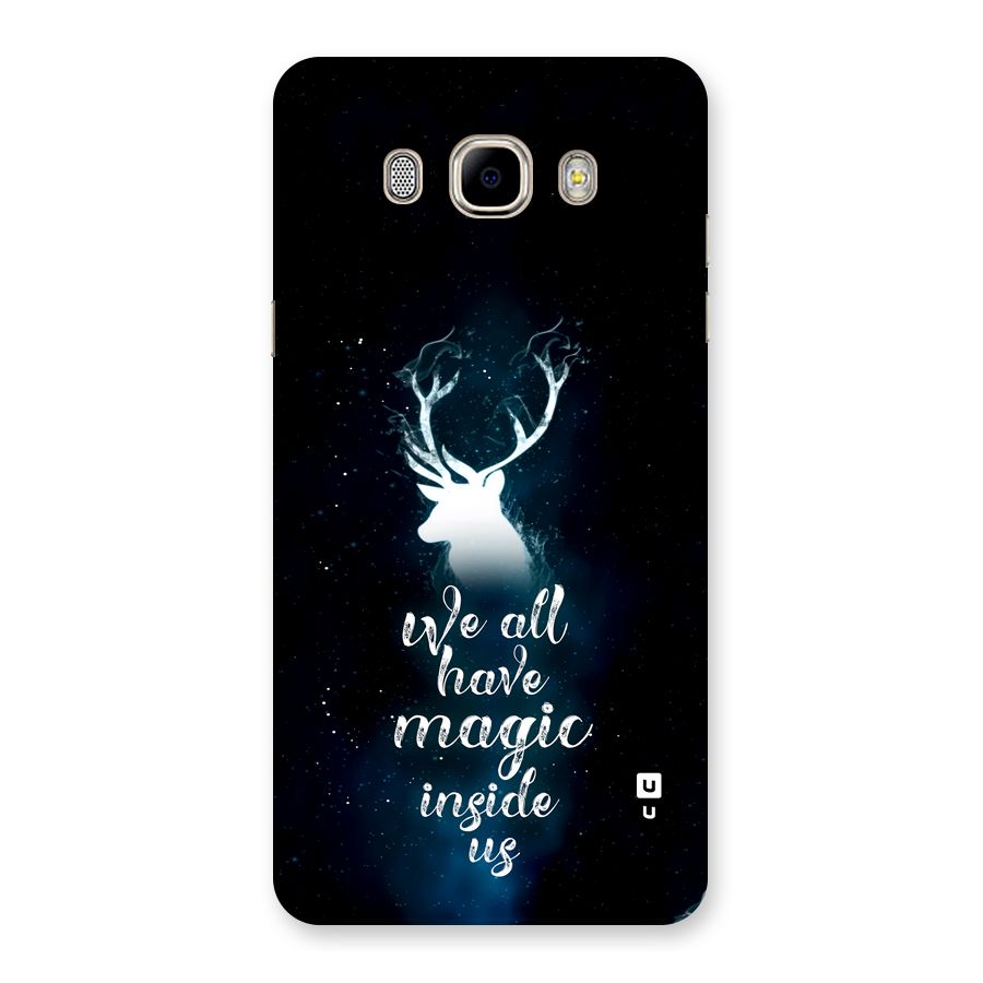 Magic Inside Back Case for Galaxy J7 2016