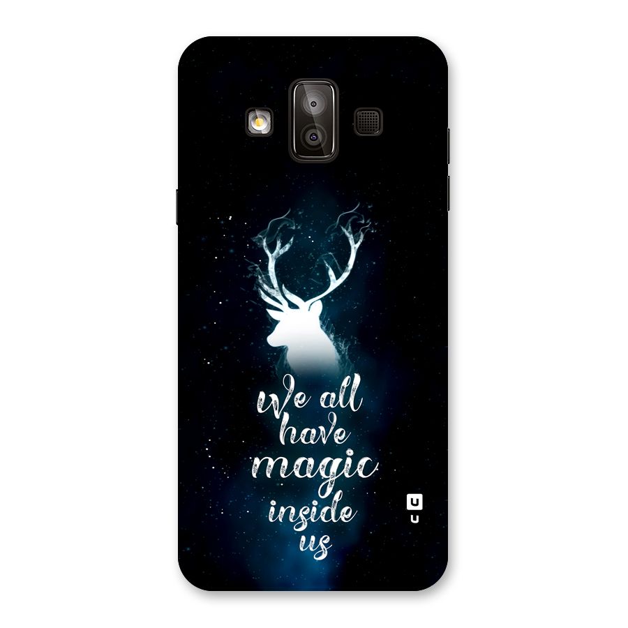 Magic Inside Back Case for Galaxy J7 Duo