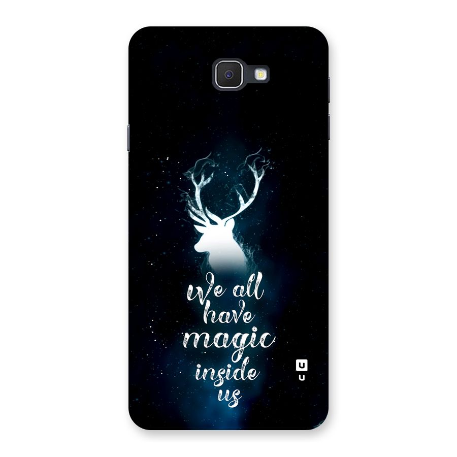 Magic Inside Back Case for Galaxy J7 Prime