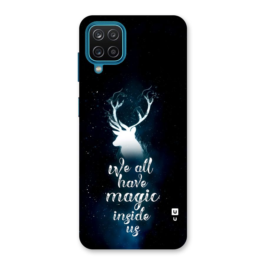 Magic Inside Back Case for Galaxy M12