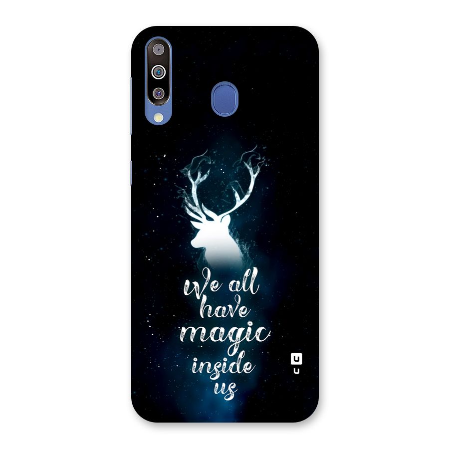 Magic Inside Back Case for Galaxy M30