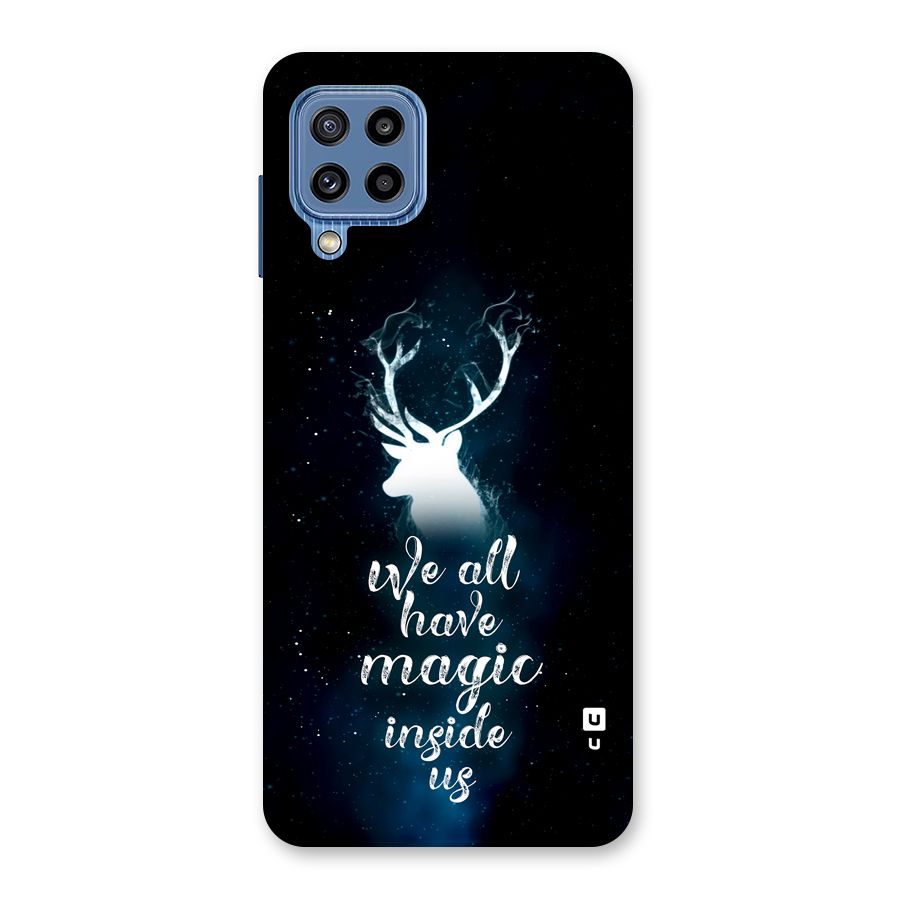 Magic Inside Back Case for Galaxy M32