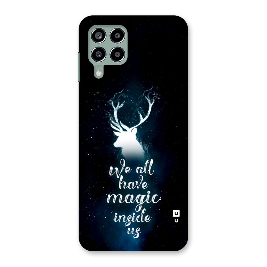 Magic Inside Back Case for Galaxy M33