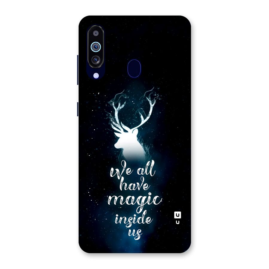 Magic Inside Back Case for Galaxy M40