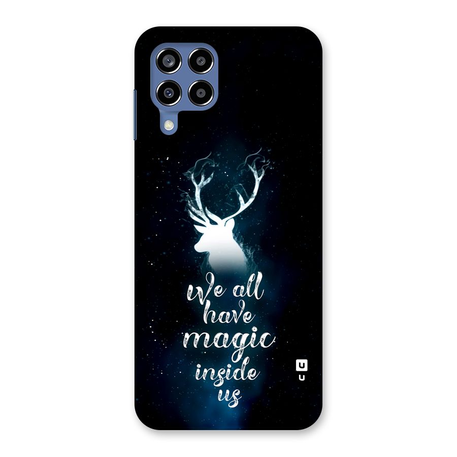 Magic Inside Back Case for Galaxy M53 5G